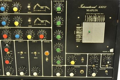 Maplin-4600 project - no keys or joystick